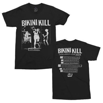 Polera Oficial BIKINI KILL - Latam Tour