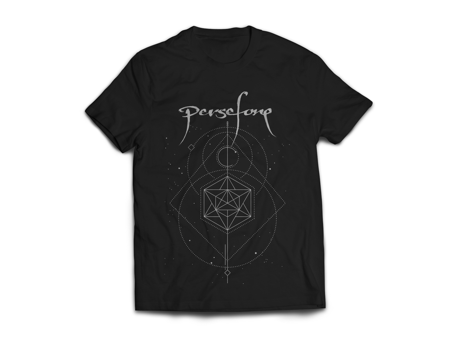 Polera Oficial - Persefone - Merkabah - Negra