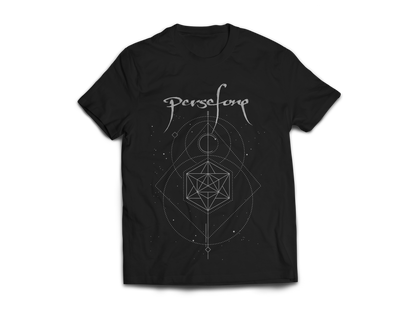 Polera Oficial - Persefone - Merkabah - Negra