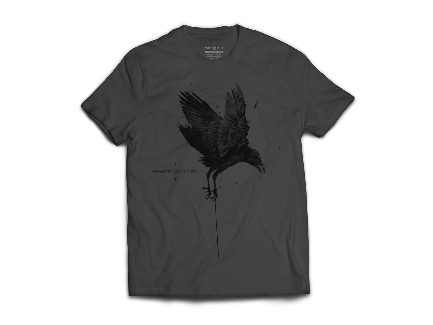 Polera Oficial - Harakiri for the sky - Gris