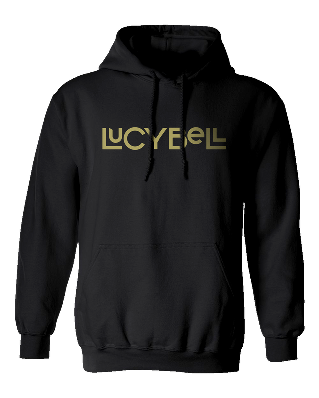 Poleron Hoodie Oficial - Lucybell - Mil Caminos 2023 - Negro
