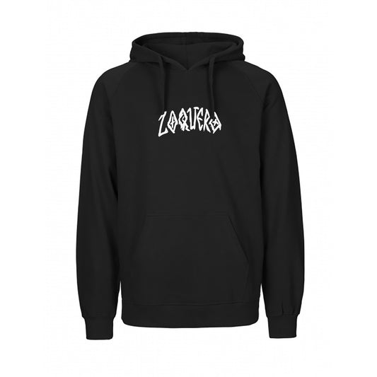 Poleron Hoodie Oficial - Loquero - Bukowski - Negro