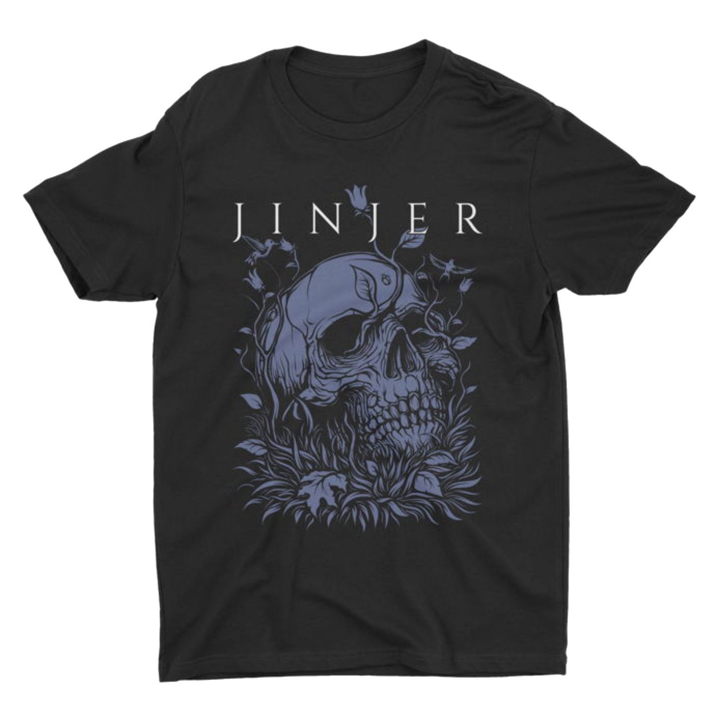 Polera Oficial Jinjer - Perennial T Shirt - Negro