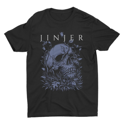 Polera Oficial Jinjer - Perennial T Shirt - Negro