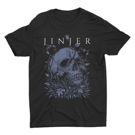 Polera Oficial Jinjer - Perennial T Shirt - Negro