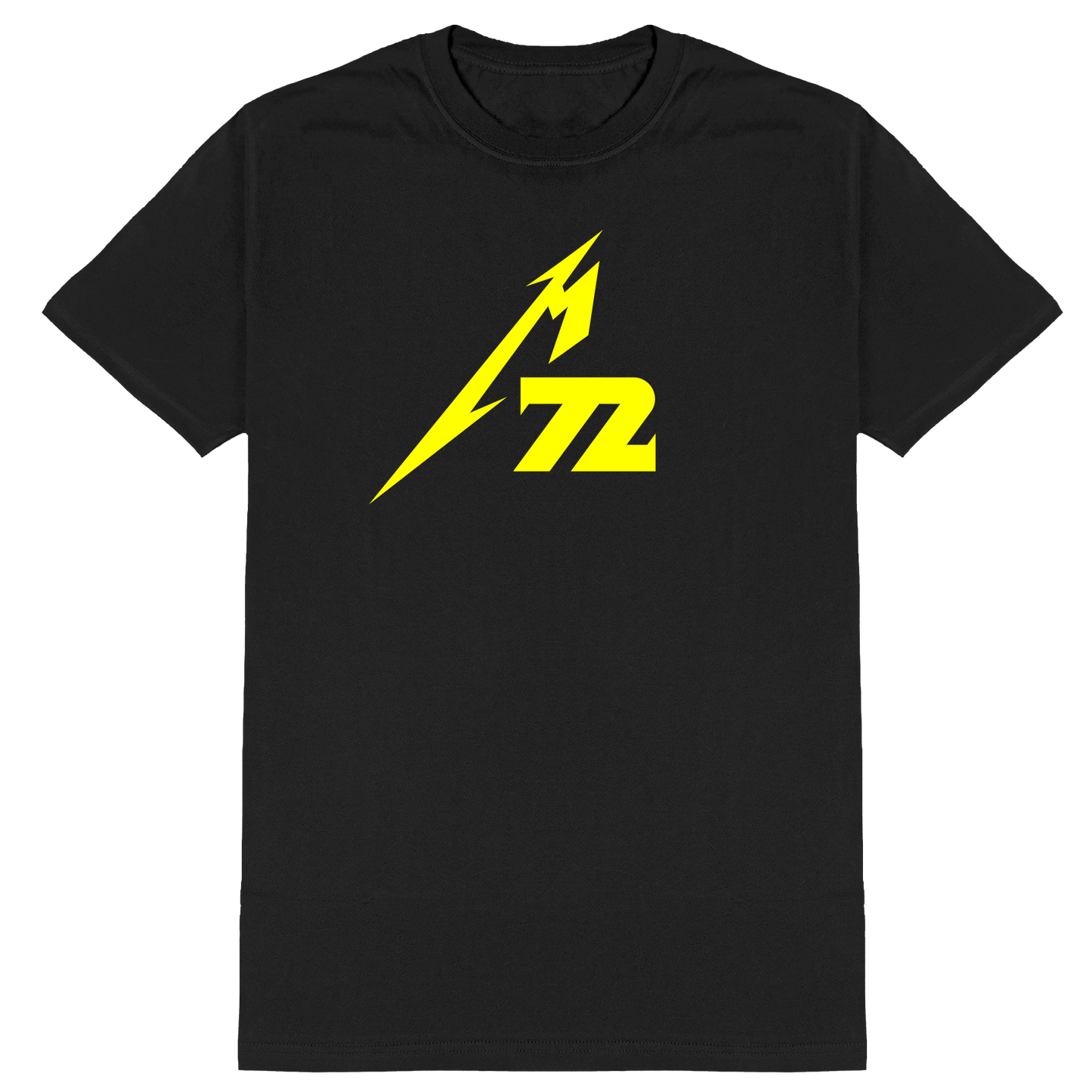 Polera Oficial Metallica - 72 Seasons Strobes - Negro