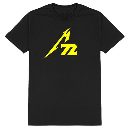 Polera Oficial Metallica - 72 Seasons Strobes - Negro