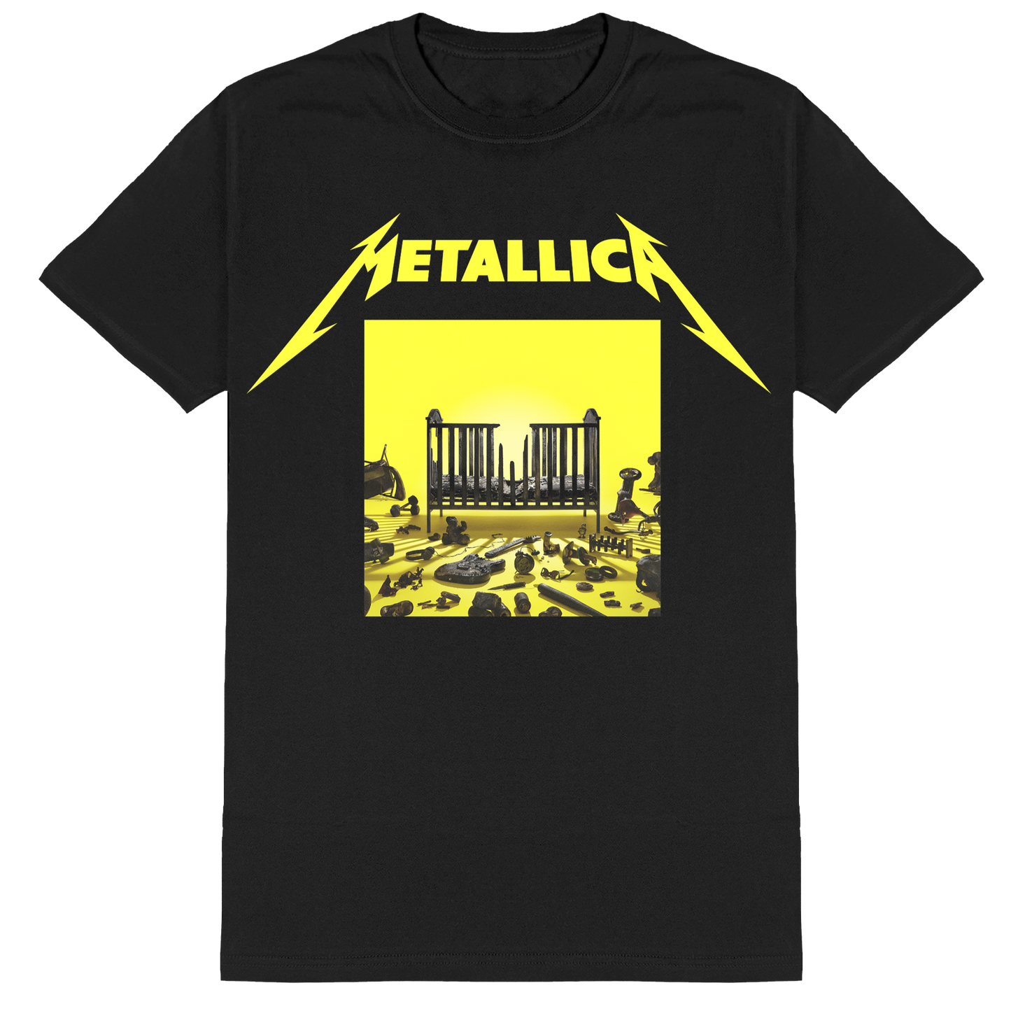 Polera Oficial Metallica - 72 Seasons - Negra