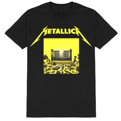 Polera Oficial Metallica - 72 Seasons - Negra