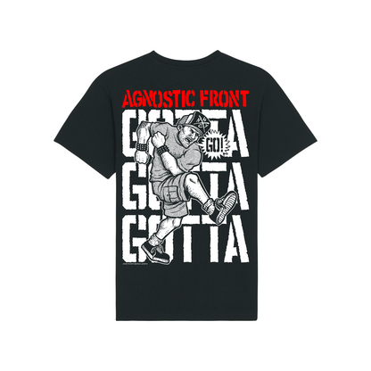 Agnostic Front - Polera Oficial - Gotta gotta gotta go!