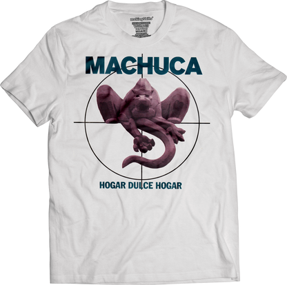 Polera Oficial Machuca - Hogar Dulce Hogar - Blanca