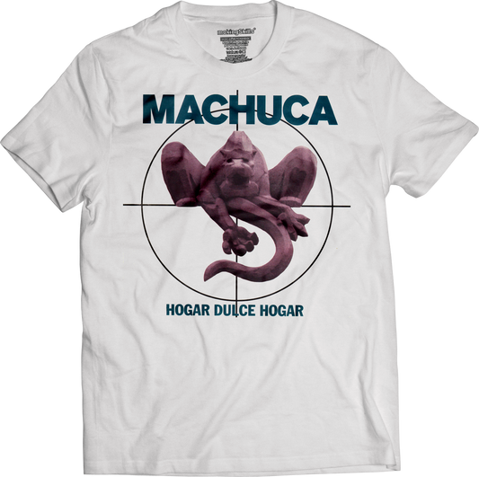 Polera Oficial Machuca - Hogar Dulce Hogar - Blanca
