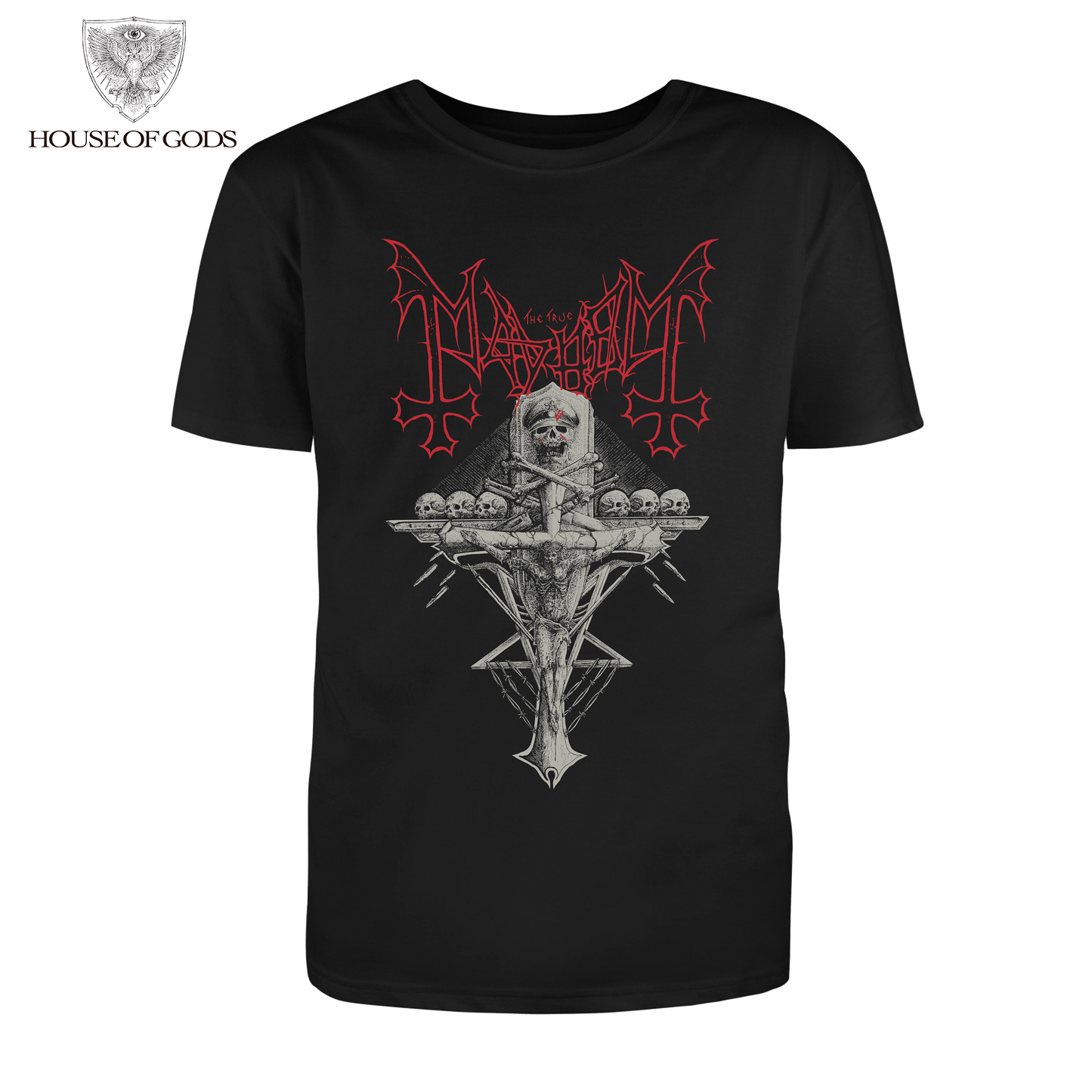 Polera Oficial - Mayhem - Daemon Anthology - Negra