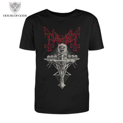 Polera Oficial - Mayhem - Daemon Anthology - Negra