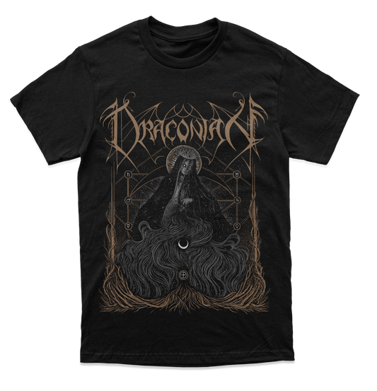 Polera Oficial Draconian - Sorrow of Sophia - Negro