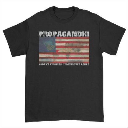 Polera Oficial Propagandhi - Today's Empires Tomorrow's Ashes - Negro