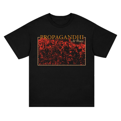 Polera Oficial Propagandhi - At Peace Album - Negro
