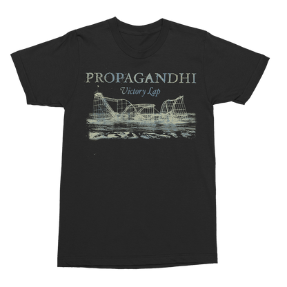 Polera Oficial Propagandhi - Victory Lap - Negro
