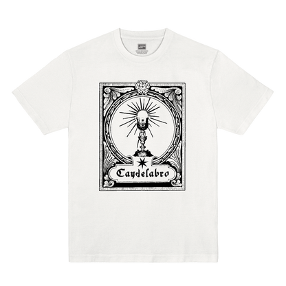 Polera Oficial Candelabro - Calíz - Blanco