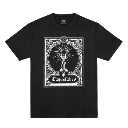 Polera Oficial Candelabro - Calíz - Negro