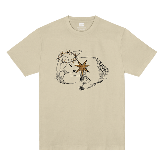 Polera Oficial Candelabro - Deseo, Carne y Voluntad - Arena