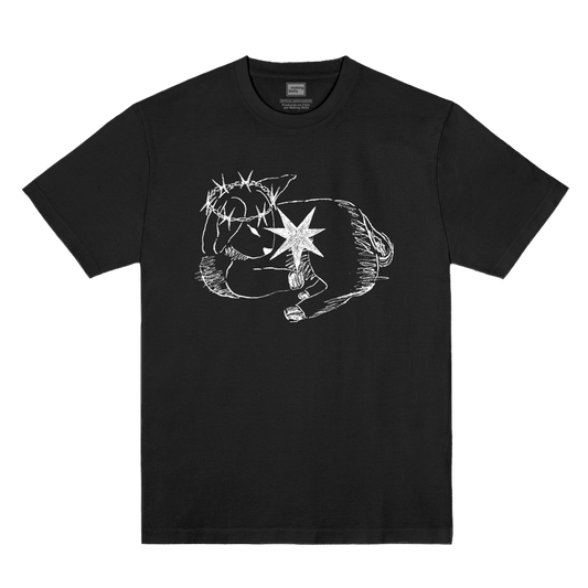 Polera Oficial Candelabro - Deseo, Carne y Voluntad - Negro