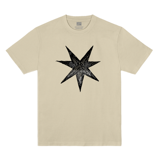 Polera Oficial Candelabro - Estrella - Arena