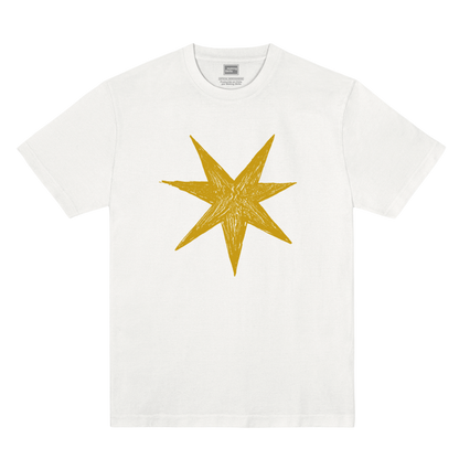 Polera Oficial Candelabro - Estrella - Blanco