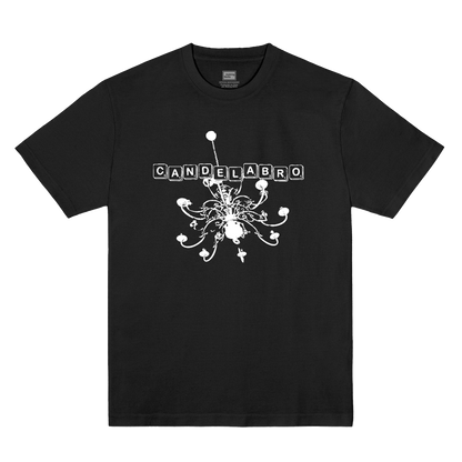 Polera Oficial Candelabro - Lámpara - Negro