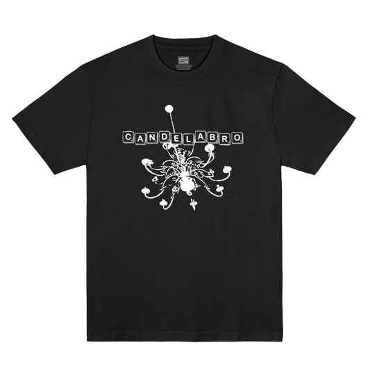 Polera Oficial Candelabro - Lámpara - Negro