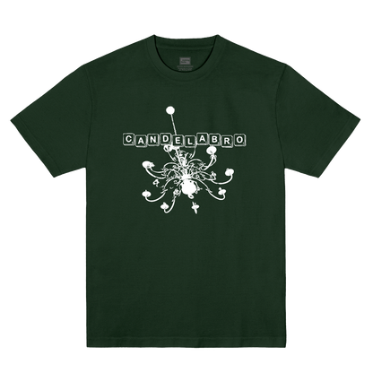 Polera Oficial Candelabro - Lámpara - Verde