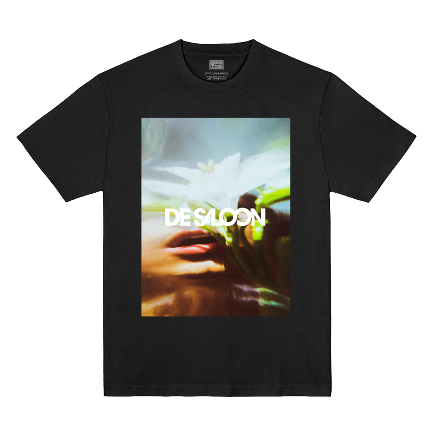 Polera Oficial  De Saloon - Colores - Negra