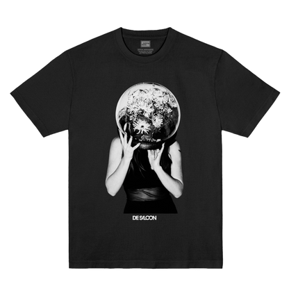 Polera Oficial  De Saloon - Pecera - Negra