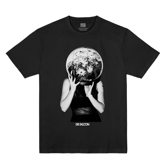 Polera Oficial  De Saloon - Pecera - Negra