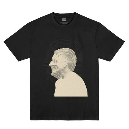 Polera Oficial Electrodomésticos - Mil Cabezas - Negro