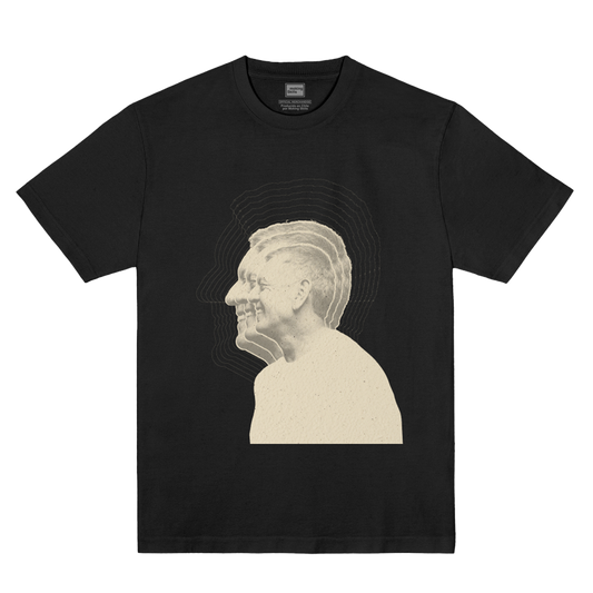 Polera Oficial Electrodomésticos - Mil Cabezas - Negro