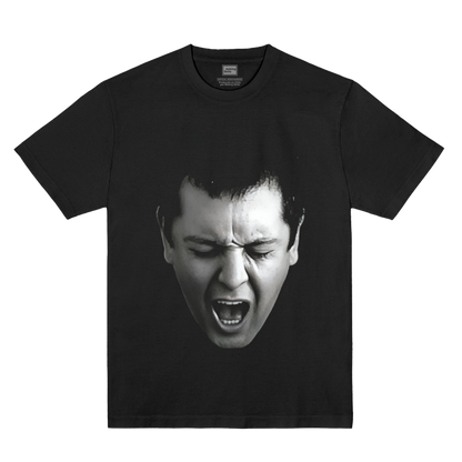 Polera Oficial Electrodomésticos - Cabeza - Negro