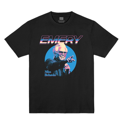 Polera Oficial Emery - Baby Billy - Negro