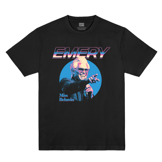 Polera Oficial Emery - Baby Billy - Negro