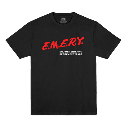 Polera Oficial Emery - Dare - Negro