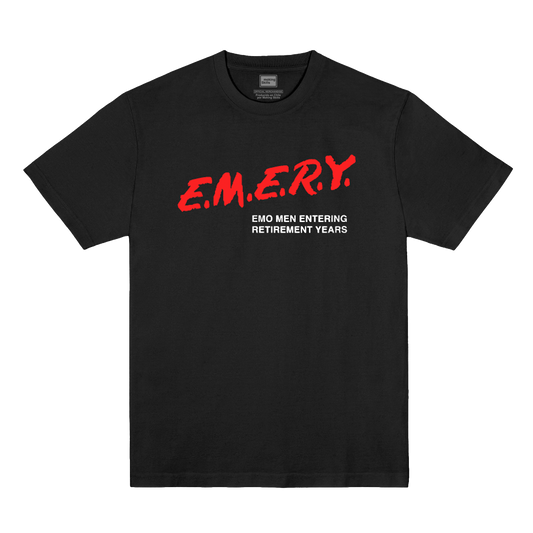 Polera Oficial Emery - Dare - Negro