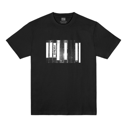 Polera Oficial Emery - VHS Tapes - Negro