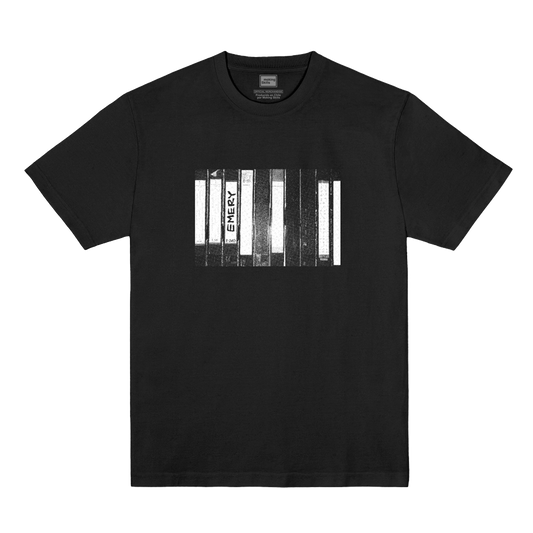 Polera Oficial Emery - VHS Tapes - Negro