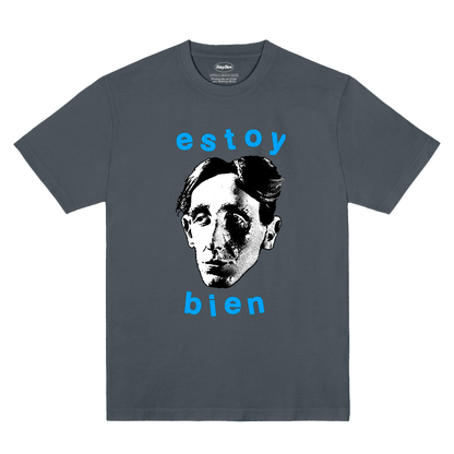 Polera Oficial Estoy Bien - Apoyo Emocional - Gris