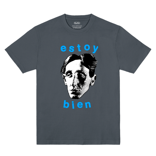 Polera Oficial Estoy Bien - Apoyo Emocional - Gris