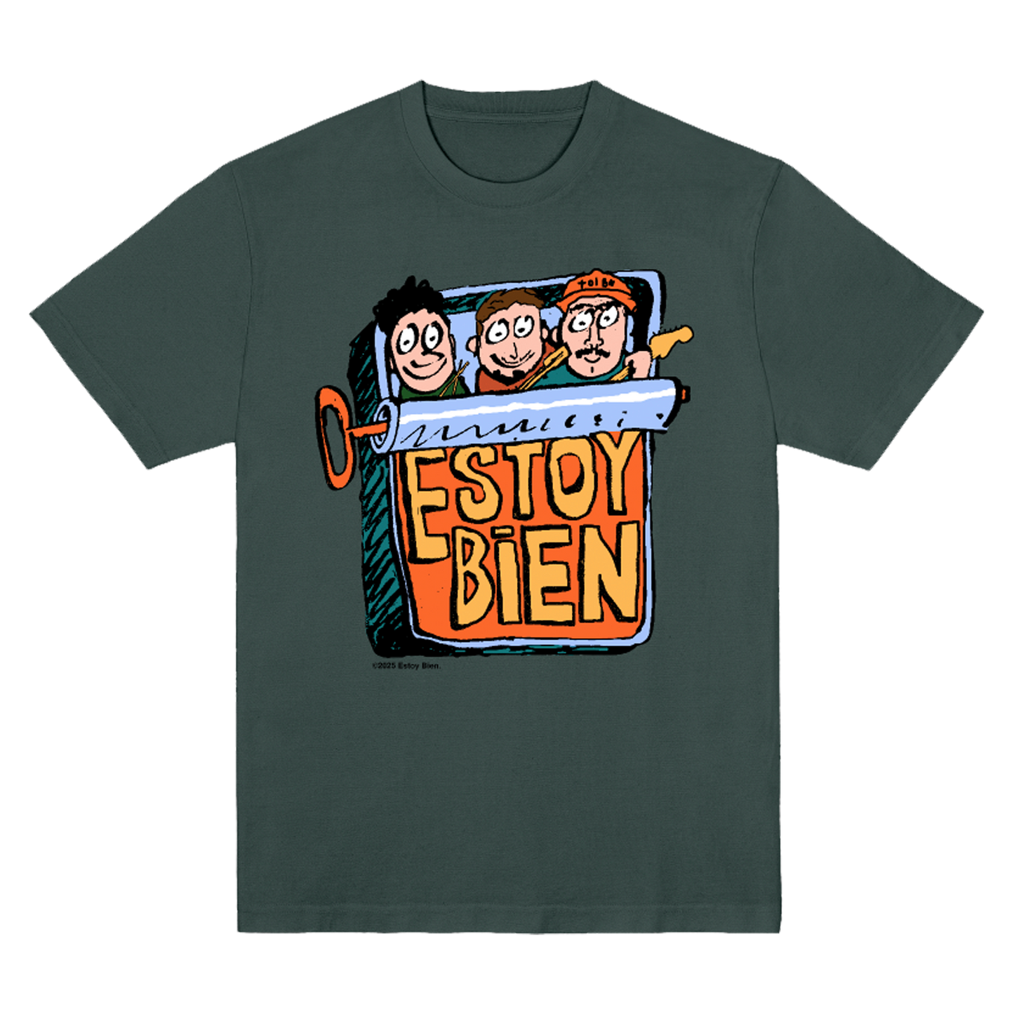 Polera Oficial Estoy Bien - Beastie - Verde