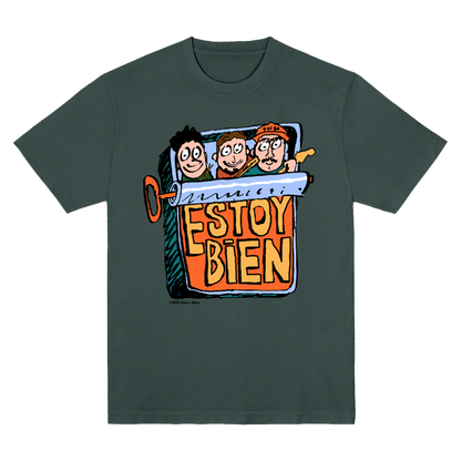 Polera Oficial Estoy Bien - Beastie - Verde
