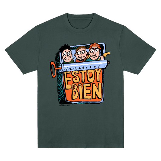 Polera Oficial Estoy Bien - Beastie - Verde