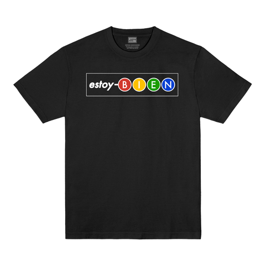 Polera Oficial Estoy Bien - Take Off Your Pants - Negro