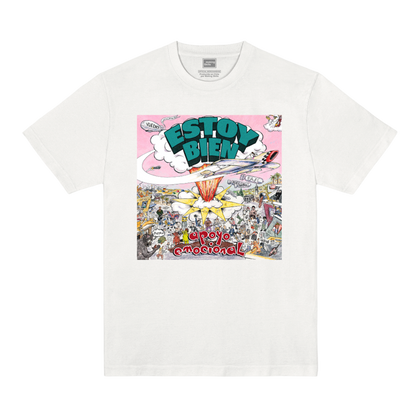 Polera Oficial Estoy Bien - Dookie - Blanco